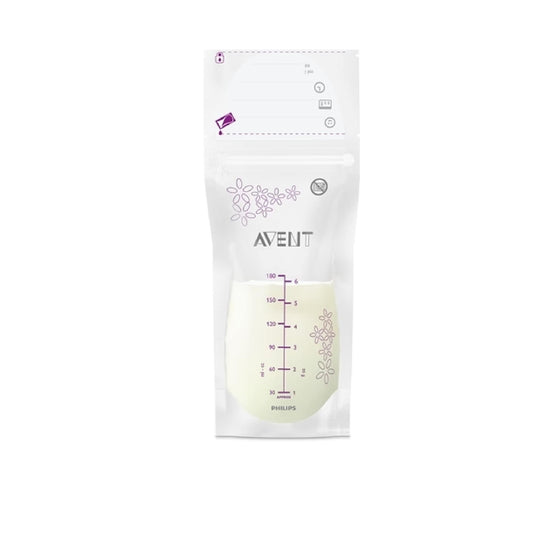Philips Avent Breast Milk Bags Scf603/25 Pouch For Breast Milk Storage
