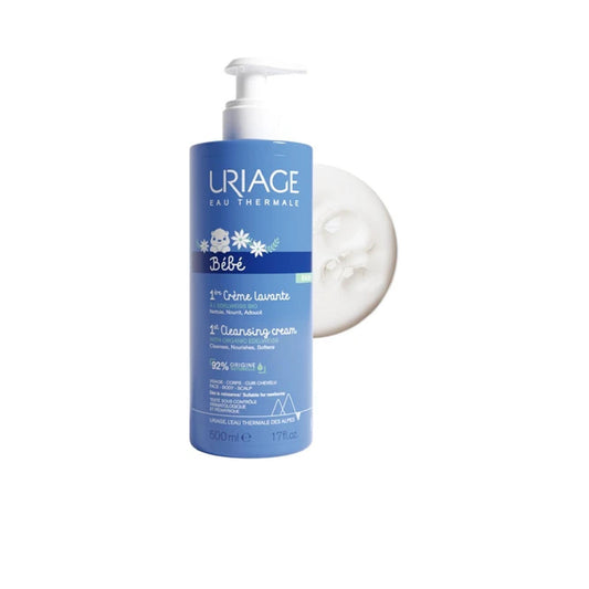 Uriage Bébé 1St Cleansing Cream Gentle Cream Cleanser For Children From Birth