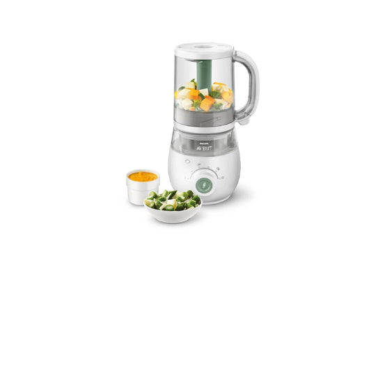 Philips Avent Baby Food Maker 4In1 Scf885/01 Steam Pot And Mixer 4-In-1