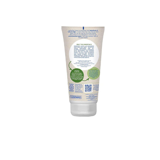 Mustela Bio Hydrating Cream With Olive Oil Face And Body Moisturiser For Children From Birth
