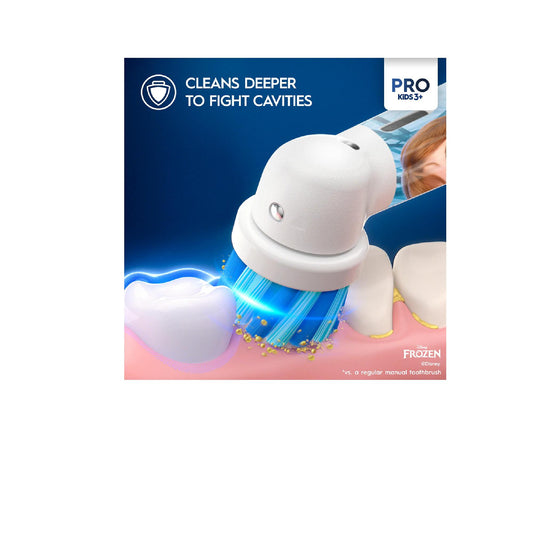 Oral B Pro Kids 3+ Electric Toothbrush For Children