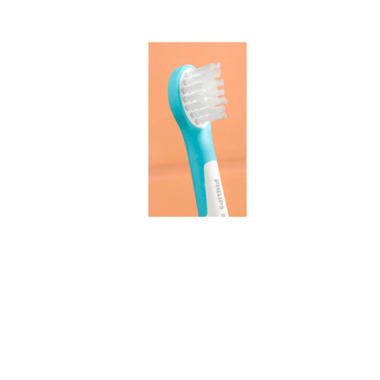 Philips Sonicare For Kids Mini 3+ Hx6034/90 Toothbrush Replacement Heads For Children