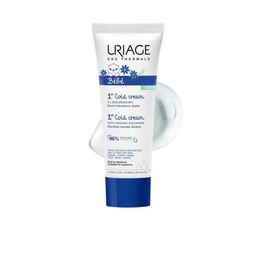 Uriage Bébé 1St Cold Cream Nourishing Cream For Body And Face