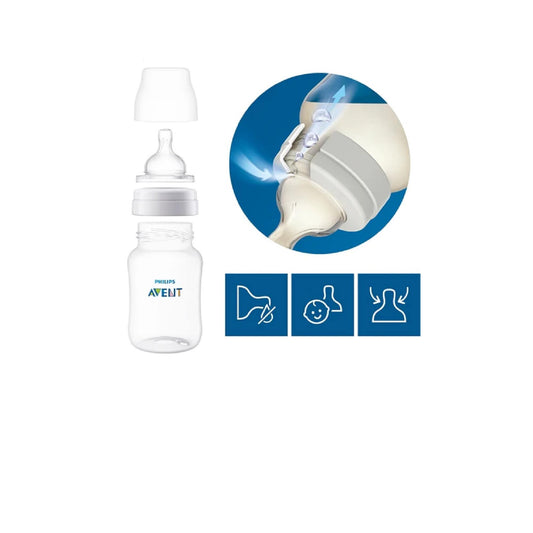 Philips Avent Anti-Colic Scy761/02 Baby Bottle Teat Anti-Colic