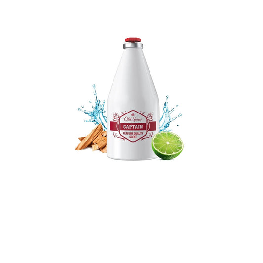 Old Spice Captain After Shave Lotion Aftershave Water