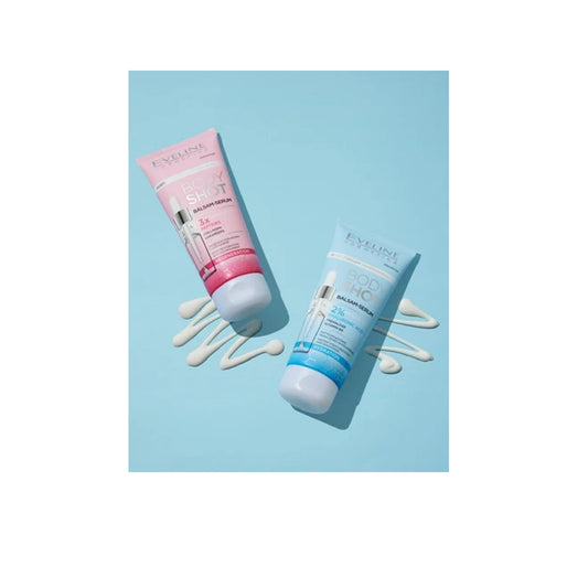 Eveline Cosmetics Body Shot 3X Peptides Regenerating Balm For Very Dry Skin