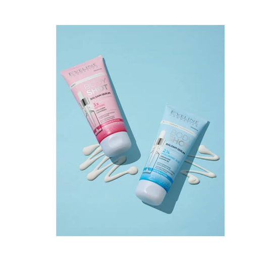 Eveline Cosmetics Body Shot 2% Hyaluronic Acid Deep Moisture Balm For Dry Skin