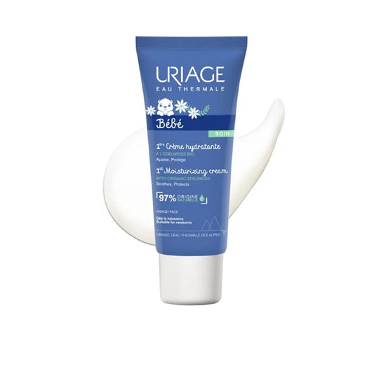 Uriage Bébé 1St Moisturizing Cream Moisturising Cream For Children