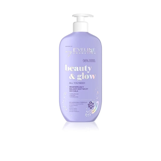 Eveline Cosmetics Beauty & Glow All You Need! Regenerating Body Balm With Nourishing Effect