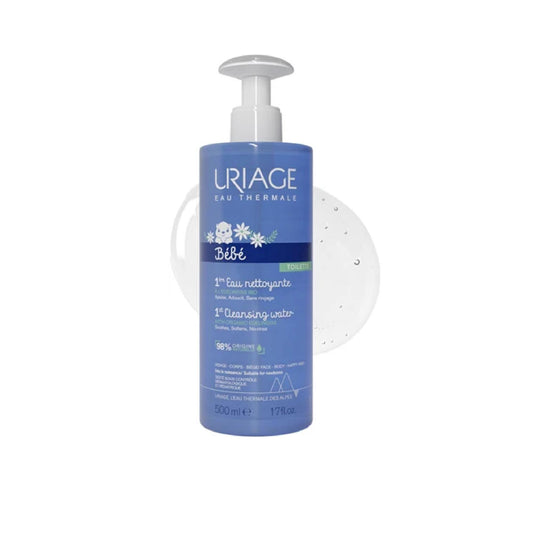 Uriage Bébé 1St Cleansing Water Cleansing Water For Body And Face