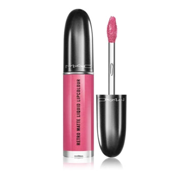 Mac Cosmetics Retro Matte Liquid Lipcolour Matt Lipstick With Metallic Effect