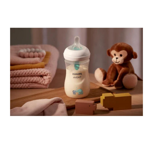 Philips Avent Natural Response Airfree Scy673/81 Baby Bottle