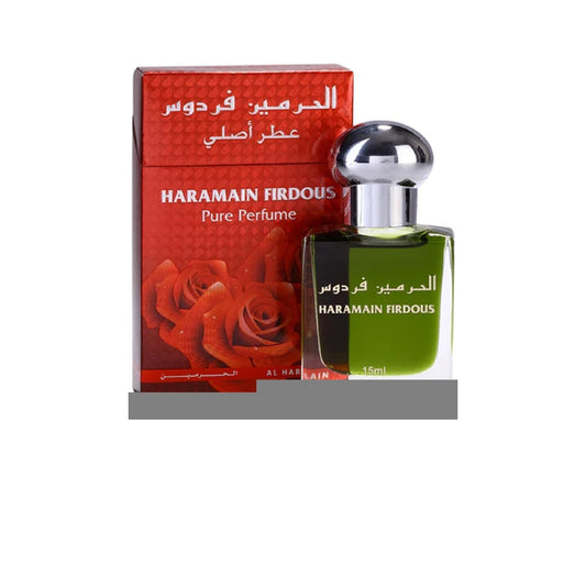 Al Haramain Firdous Perfumed Oil For Men (Roll On)