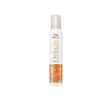 Wella Deluxe Dream Waves & Curls Styling Mousse For Wavy And Curly Hair