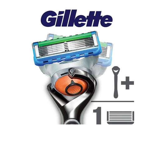 Gillette Proglide Power Battery-Operated Shaver + Replacement Heads