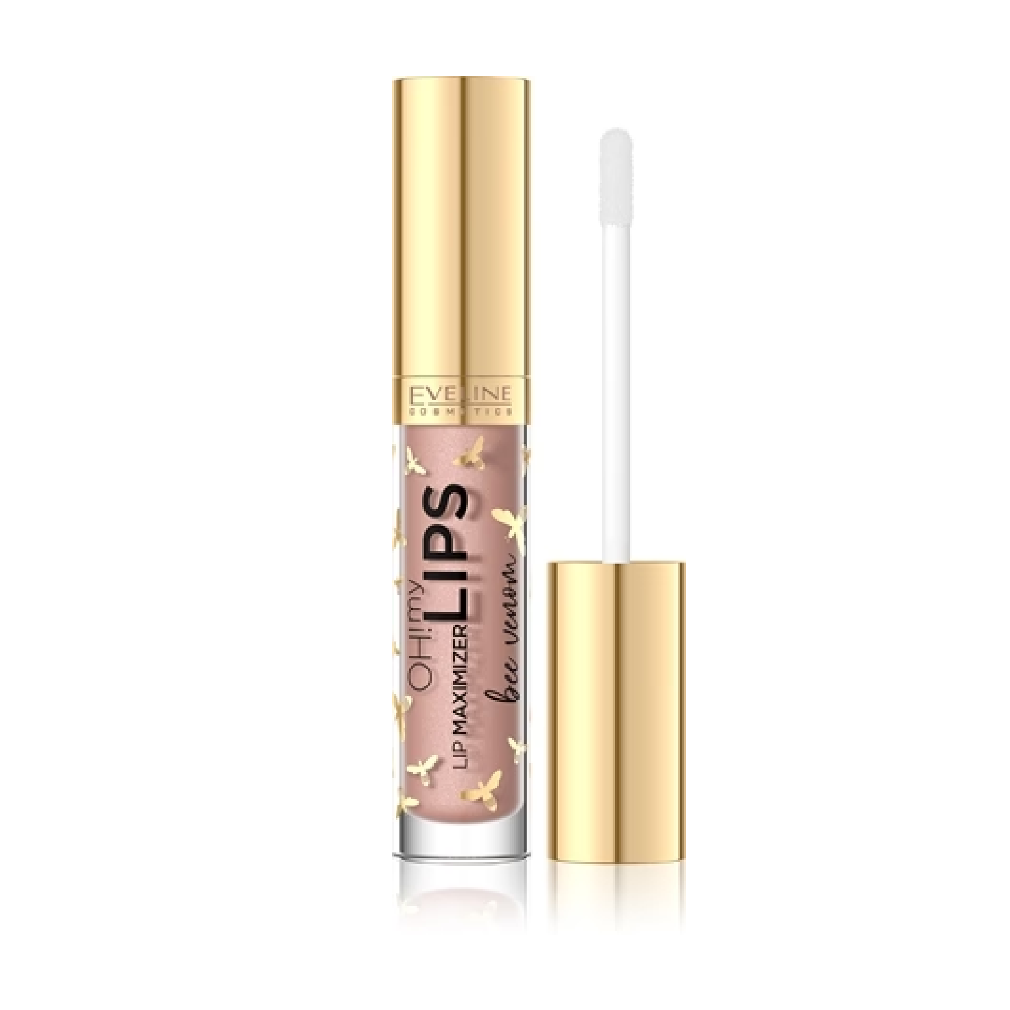 Eveline Cosmetics Oh! My Lips Lip Maximizer Plumping Lip Gloss With Bee Venom