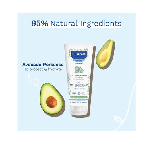 Mustela Bébé Soothing Cleansing Gel For Atopic Skin
