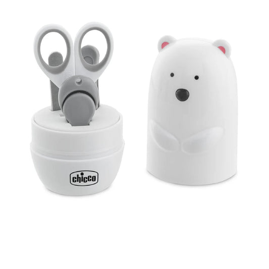 Chicco Baby Manicure Set For Children 0M+ Polar Bear