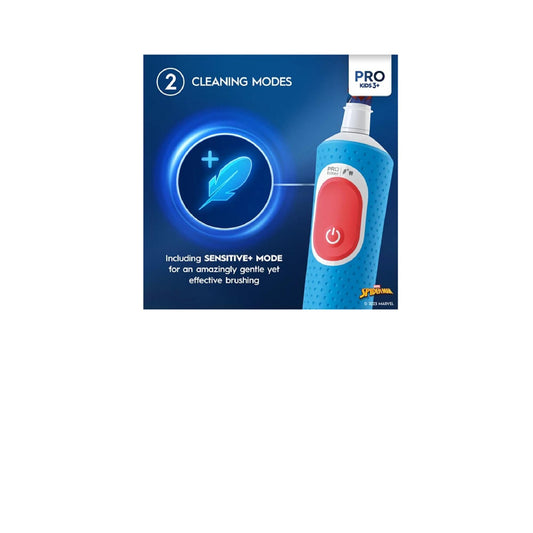 Oral B Pro Kids 3+ Spiderman Ii Electric Toothbrush