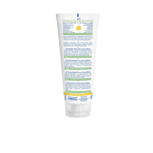 Mustela Bébé Soin Body Lotion With Cold Cream