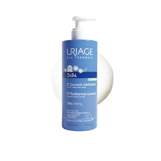 Uriage Bébé 1St Oleothermal Liniment Gentle Cleansing Cream For Children’S Nappy Area