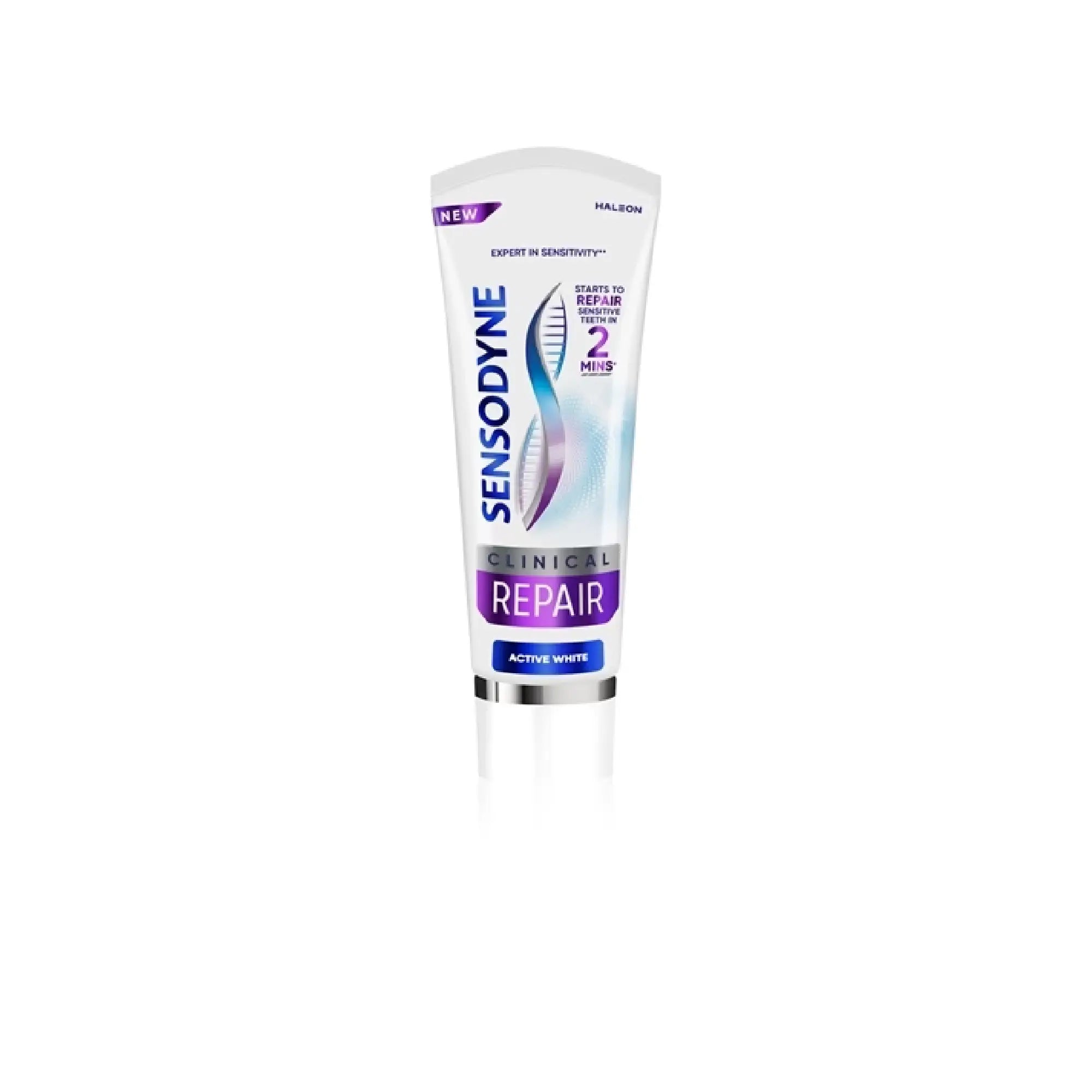 Sensodyne Clinical Repair Active White Toothpaste