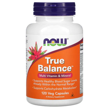 Now Foods, TRUE BALANCE MULTI -  120 Capsules