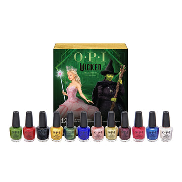 Opi Advent Calendar Wicked Collection 12 Mini Varnishes