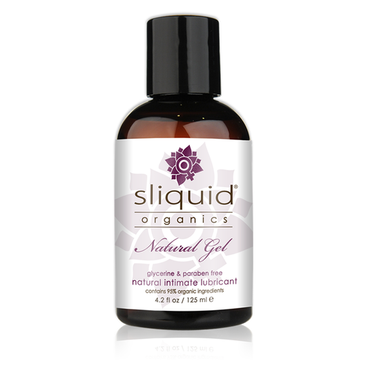 Sliquid Organics Natural Lubricating Gel, 4.2 oz