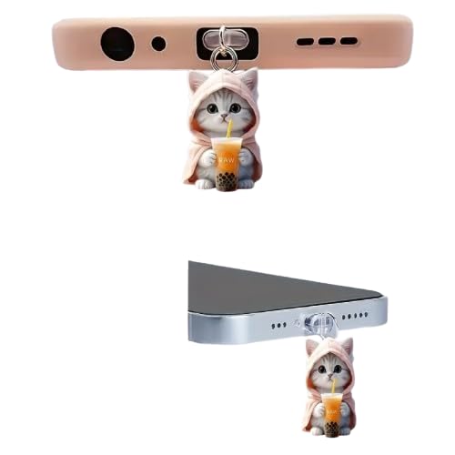 Waterproof Dust Plug | Shockproof Silicone Port Covers for Mobile Protection