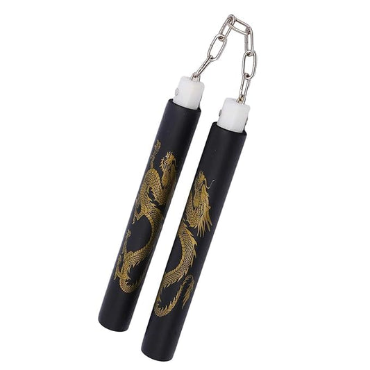 Practice Foam Nunchucks – Safe Martial Arts Training Nunchaku for Kids, Adults & Beginners | Padded Sponge Nunchaku for Karate