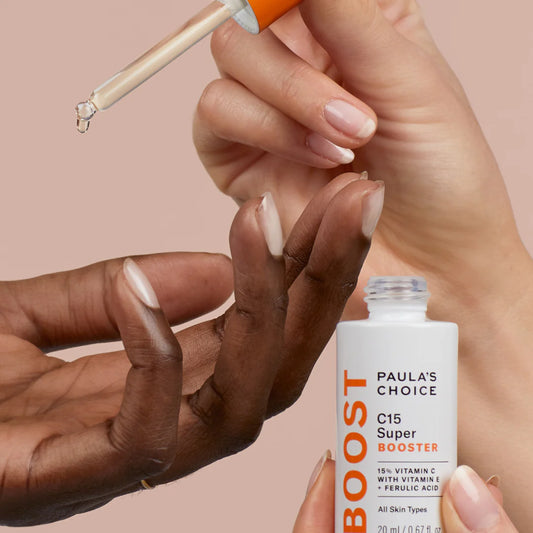 Paula's Choice BOOST C15 Super Booster, 15% Vitamin C with Vitamin E & Ferulic Acid, Skin Brightening Serum, 20 ml