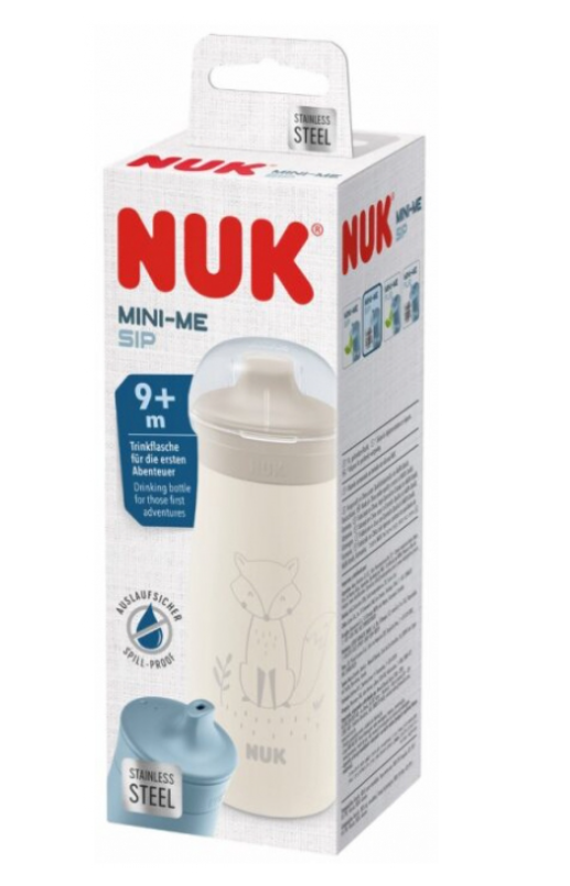 Nuk Mini Me Sip 9 Months And + Stainless