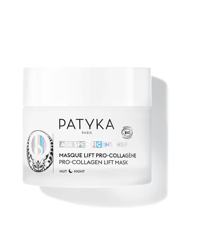 Patyka Age Specific Intensif Pro-Collagen Lift Mask Organic 50 Ml