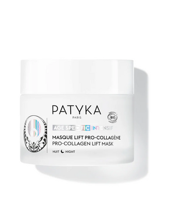 Patyka Age Specific Intensif Pro-Collagen Lift Mask Organic 50 Ml