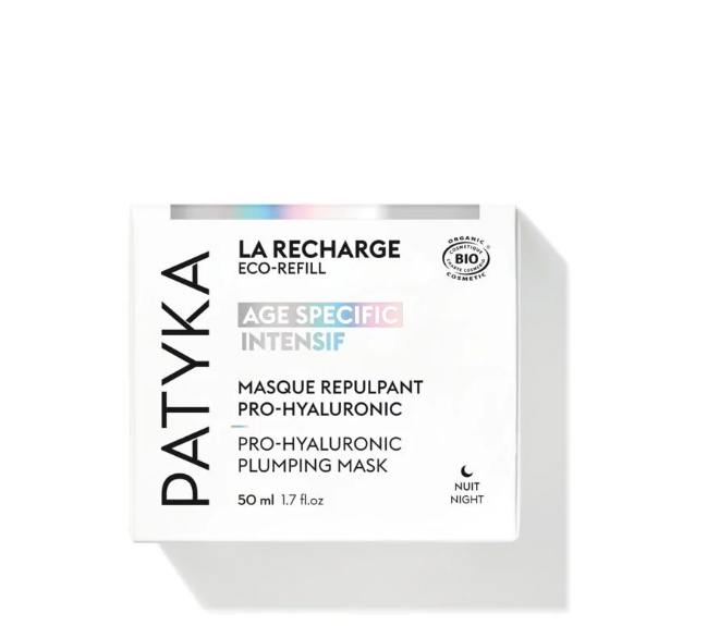 Patyka Age Specific Intensif Pro-Hyaluronic Plumping Mask Night Organic 50Ml