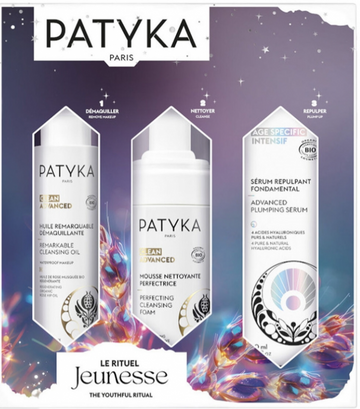 Patyka Age Specific Intensif Sérum Repulpant Fondamental Bio 30 Ml + Clean Advanced Rituel Jeunesse Bio Offert