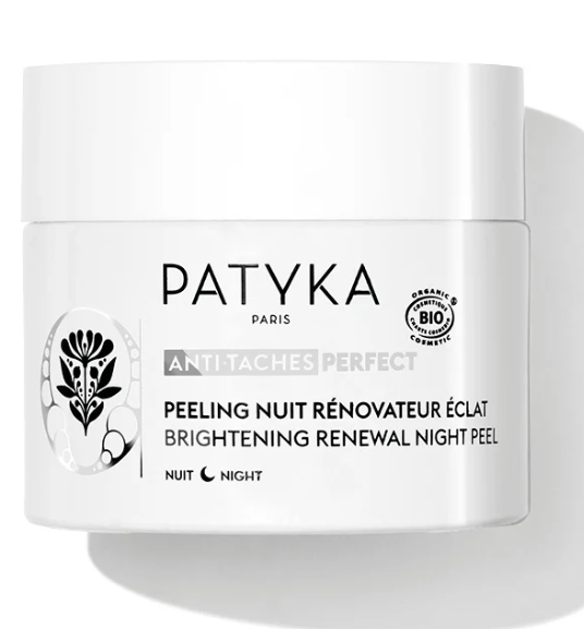 Patyka Anti-Dark Spot Perfect Brightening Renewal Night Peel Organic 50 Ml