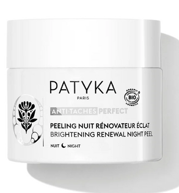 Patyka Anti-Dark Spot Perfect Brightening Renewal Night Peel Organic 50 Ml