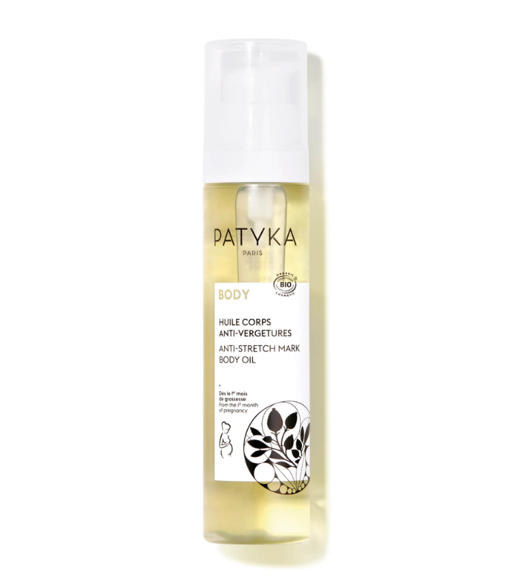 Patyka Body Anti-Strech Mark Body Oil Organic 100 Ml