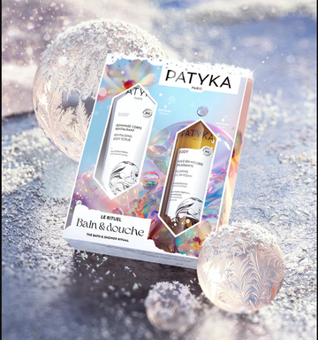 Patyka Body Organic Revitalizing Body Scrub 150 Ml + Organic Relaxing Oil-In-Foam 200 Ml Offer