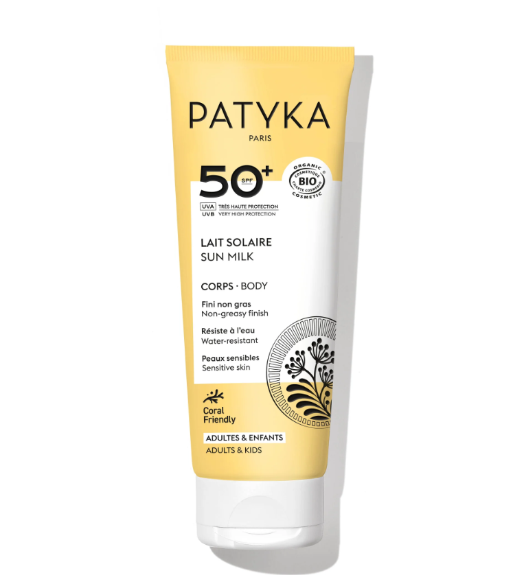 Patyka Body Sun Spray Spf50+ Organic 100 Ml