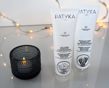 Patyka Body Revitalising Body Scrub Organic 150Ml + Smoothing Hydrating Body Milk Organic 150Ml Free