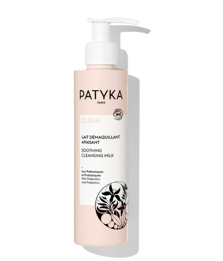 Patyka Clean Soothing Cleansing Milk Organic 50Ml