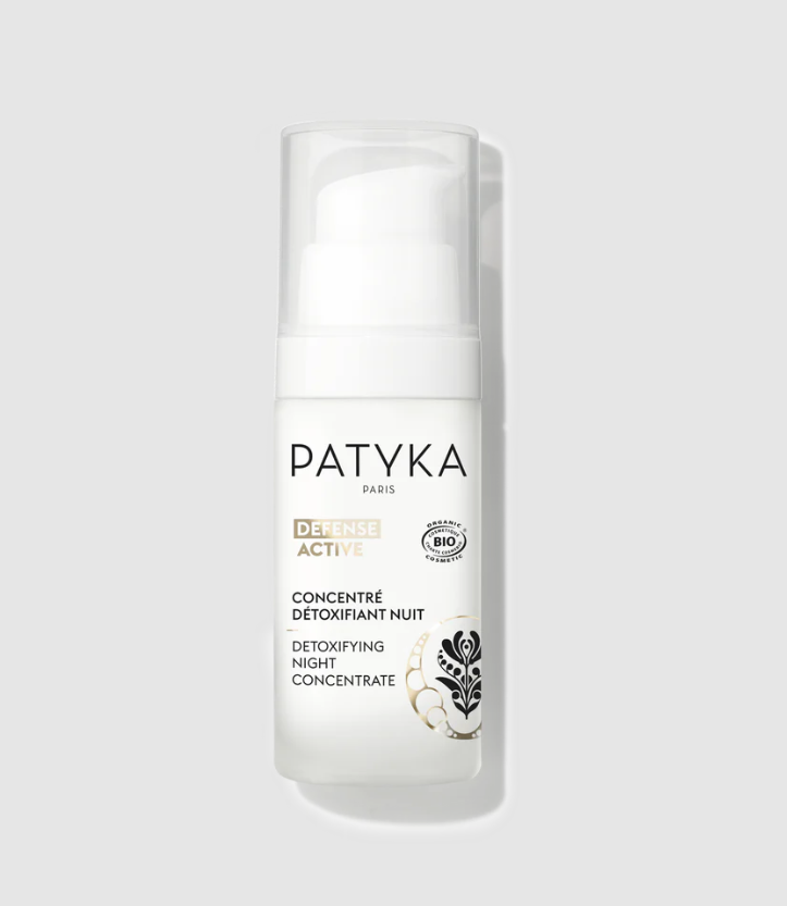 Patyka Defense Active Detoxifying Night Concentrate Organic 30 Ml