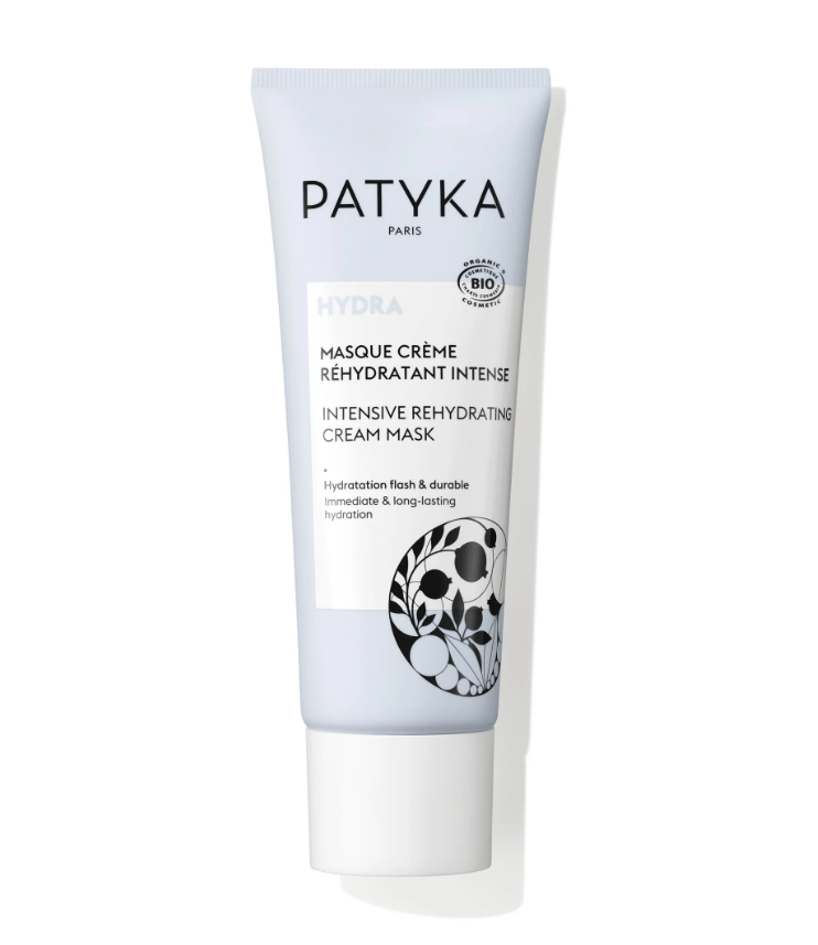 Patyka Hydra Intense Intensive Rehydrating Cream Mask Organic 50Ml