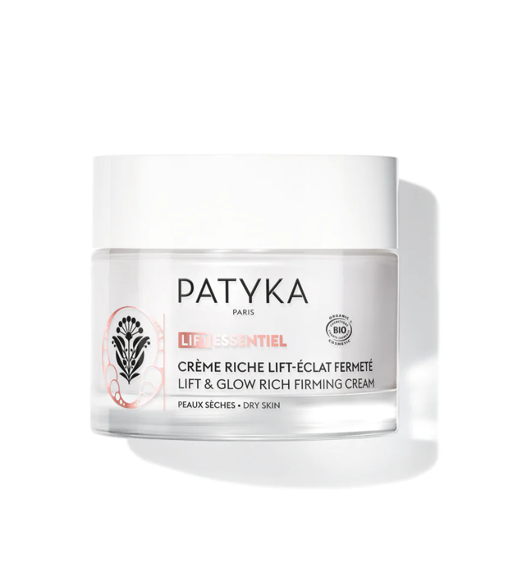 Patyka Lift Essentiel Lift & Glow Rich Firming Cream Organic 50 Ml