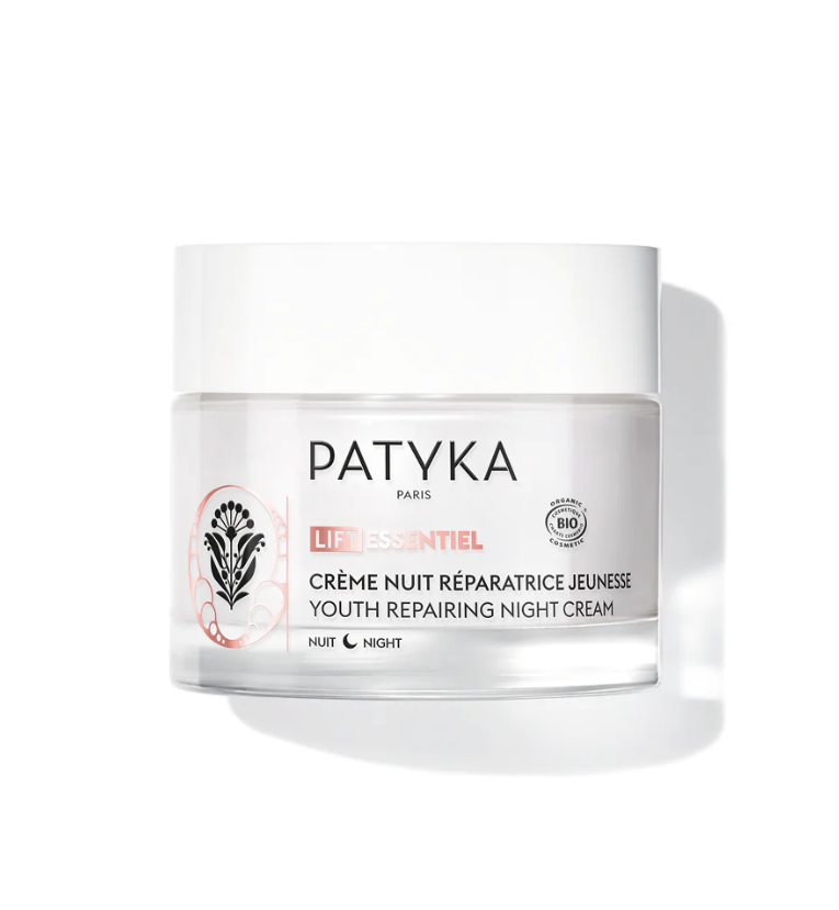 Patyka Lift Essentiel Youth Repairing Night Cream Organic 50 Ml