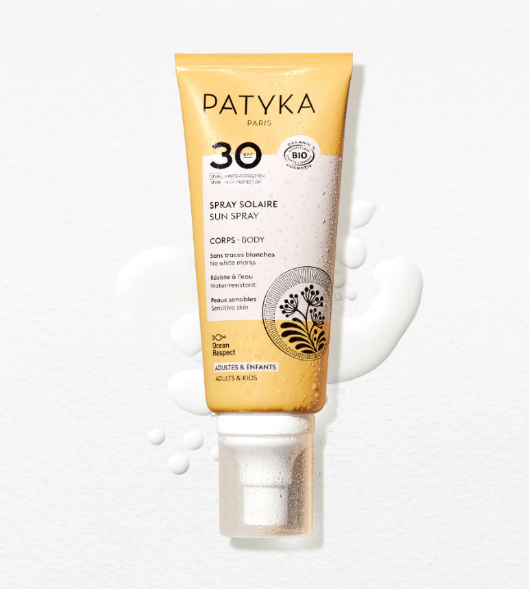 Patyka Organic Spf30 Body Sun Spray 100 Ml