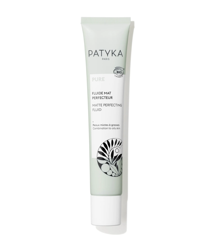Patyka Pure Matte Perfecting Fluid Organic 40Ml
